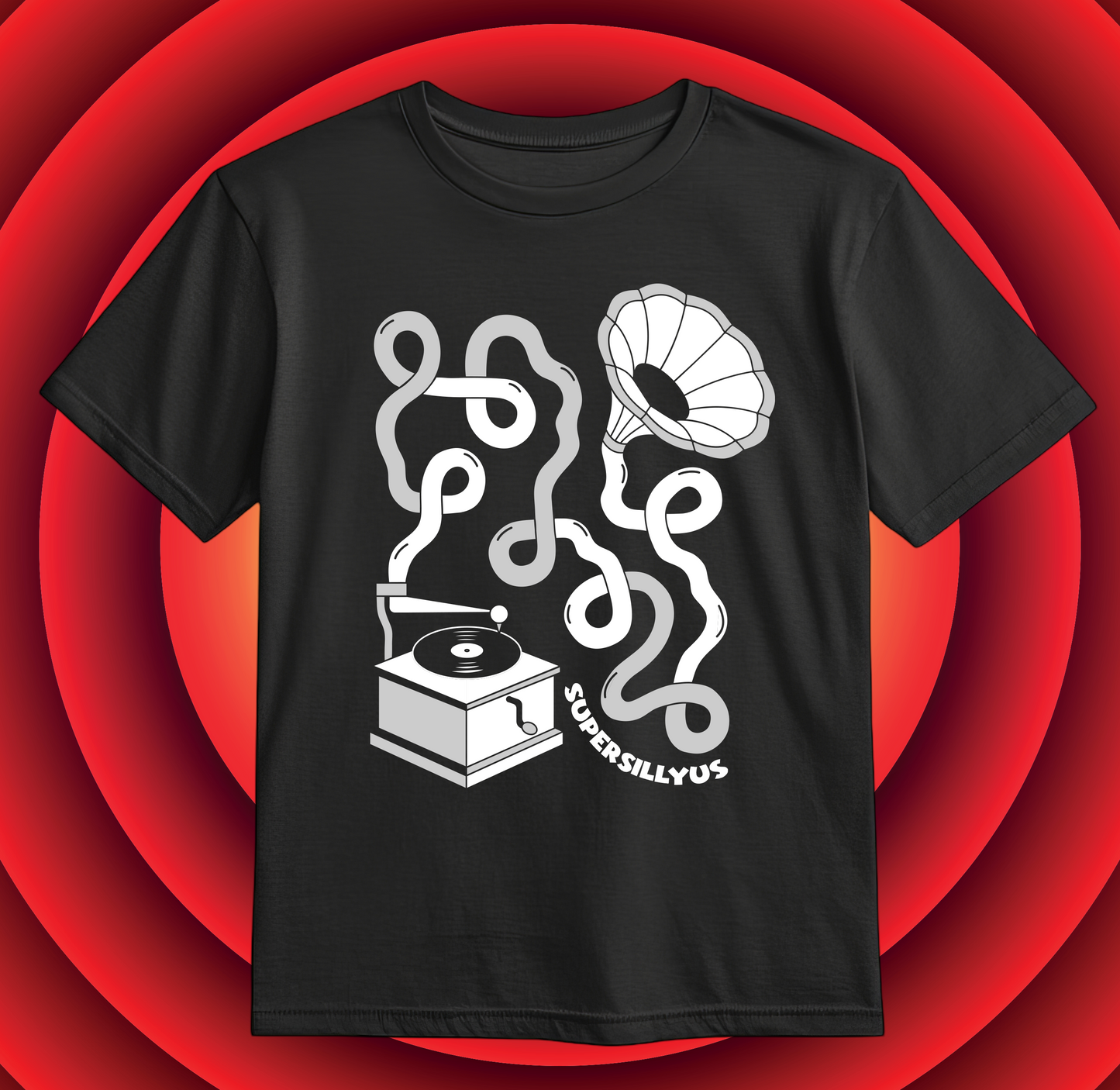 Supersillyus Toobular! T-shirt